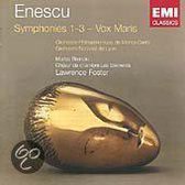Lawrence Foster - Enesco Symphonies 1 To 3, Vox