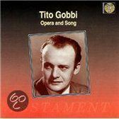 Tito Gobbi - Opera and Song