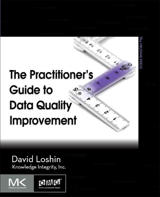 The Practitioner's Guide to Data Quality Improvement - cover