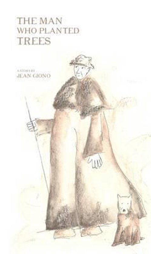 The Man Who Planted Trees - cover