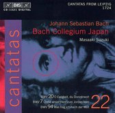 Bach Collegium Japan - Cantatas Volume 22 (CD)
