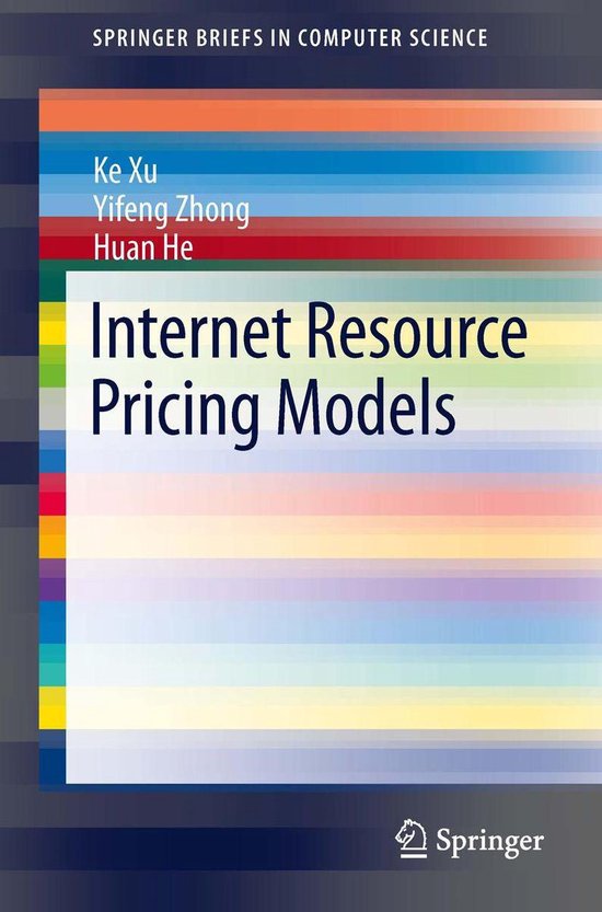 Computer Science (R0) - Internet Resource Pricing Models - cover