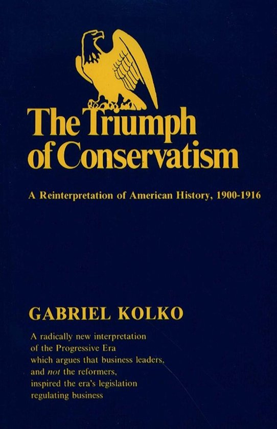 Triumph of Conservatism - cover