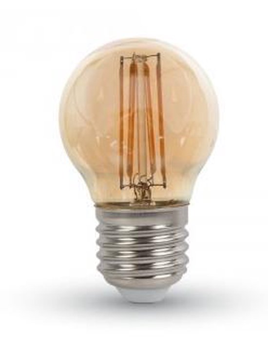 V-TAC LED BULB LED-Lampe G45 4W-30W 320lumen E27 4500k 180° 240V Kugel EEK A+