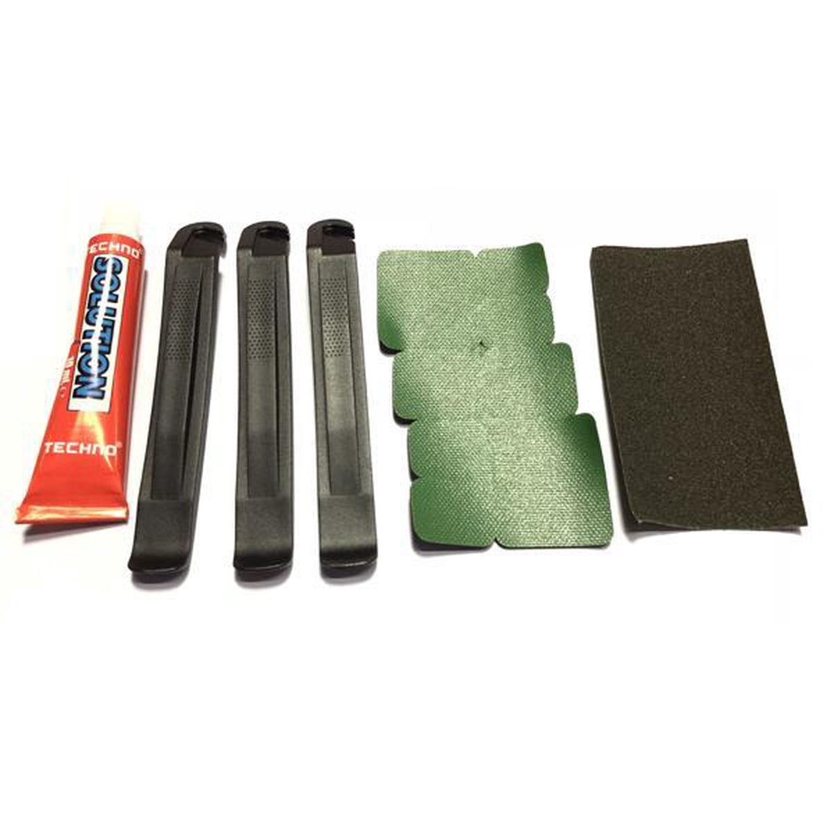 Fiets Bandenreparatie set - 12-delig | bol.com
