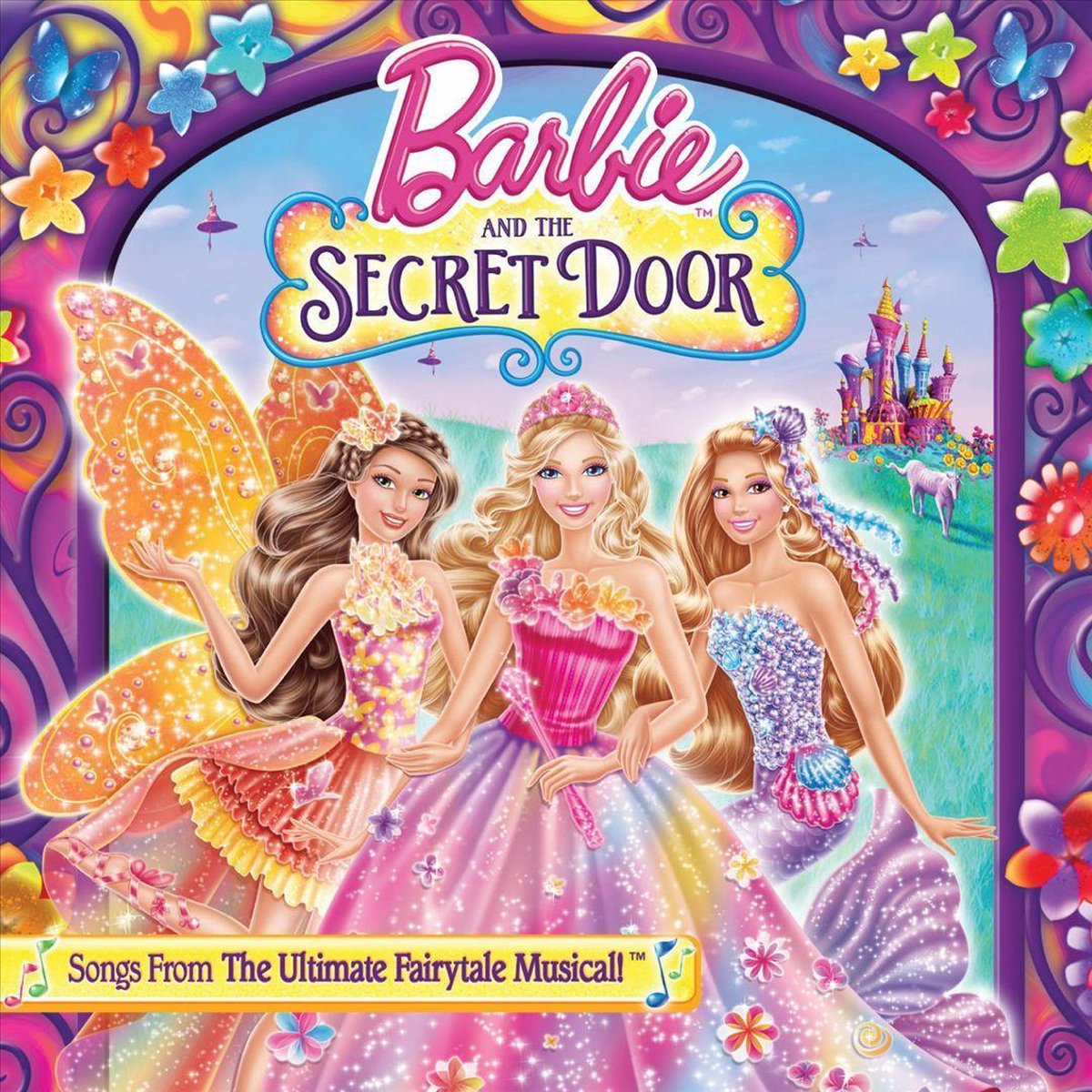 bol.com | Barbie & The Secret Door (Songs Fro, Ost | CD (album) | Muziek