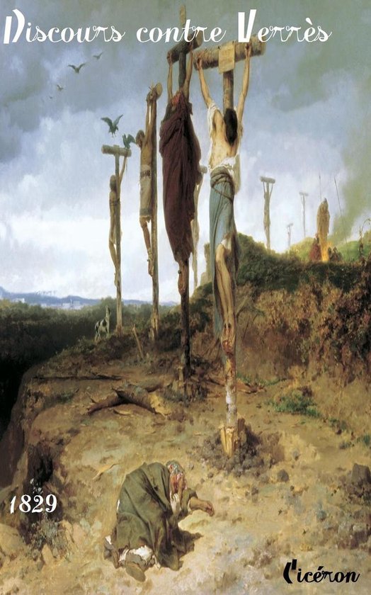 Oeuvres de Cicéron - Discours contre Verrès - cover