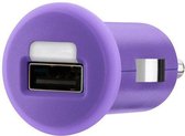 Belkin Micro Autolader USB - 1A - Paars
