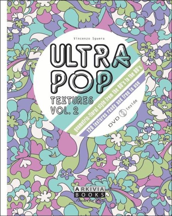 Ultra Pop Textures Vol.2 - cover