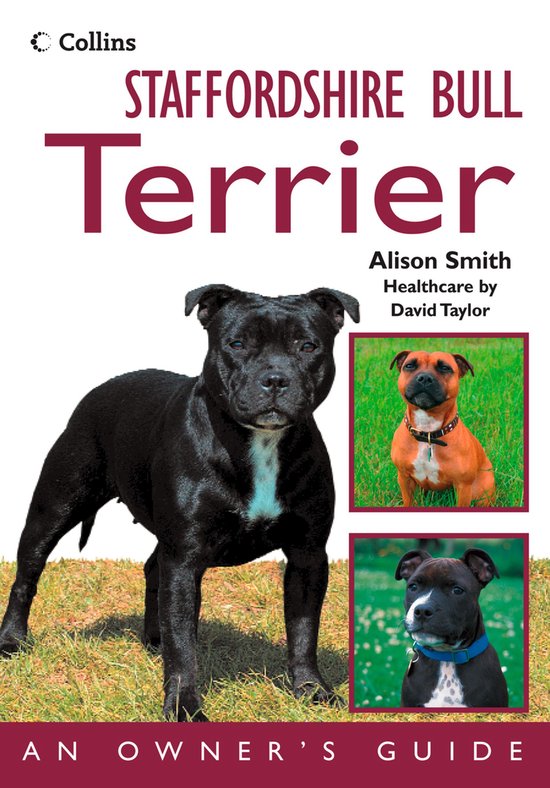 Staffordshire Bull Terrier - cover