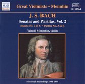 Yehudi Menuhin - Sonatas & Partitas 2 (CD)