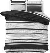 Sleeptime Max - Dekbedovertrekset - Tweepersoons - 200x200/220 + 2 kussenslopen 60x70 - Wit