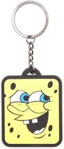 Spongebob - The Whatever Smile Rubber Keychain