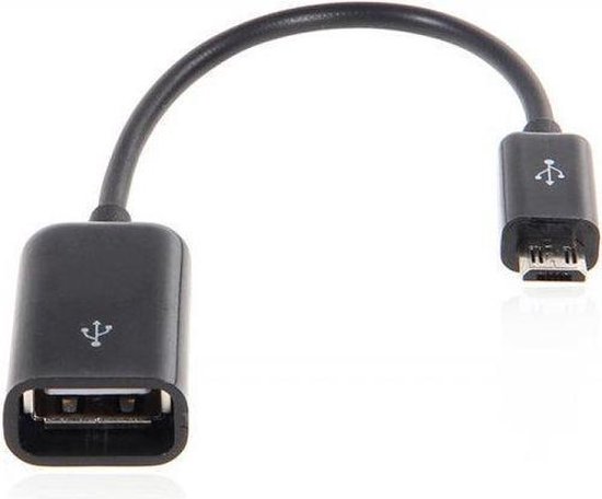 Stijgen Whitney Stal OTG USB adapter Samsung Galaxy Tab 3 10.1 | bol.com