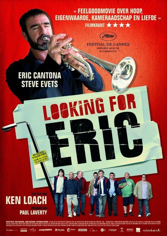 Cover van de film 'Looking For Eric'