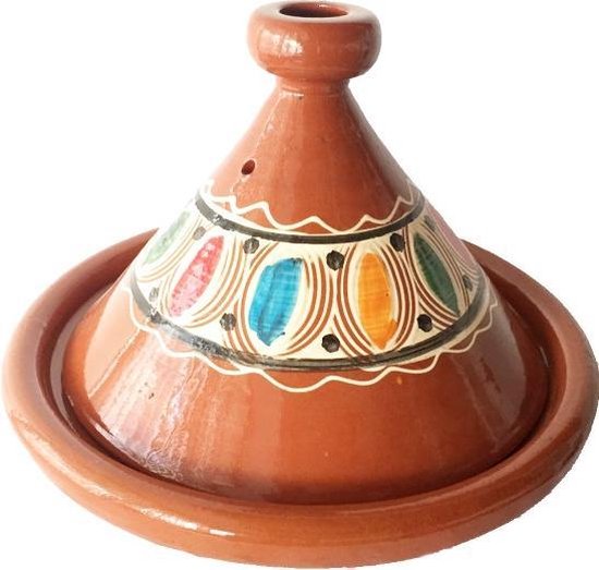 Originele Tajine Aardewerk Ø 35 Cm