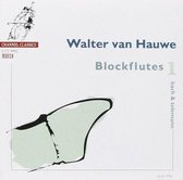 Van/Wilson/Muller/Satoh Hauwe - Blockflutes Vol 1 (CD)