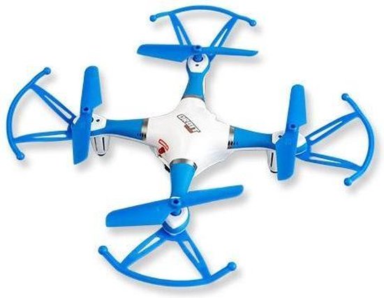 Ninco quadcopter Air Orbit Cam blauw/wit 18 cm