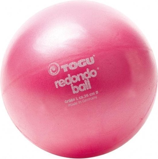 Ballon de fitness Togu Redondobal - Ø 26 cm - Rose | bol
