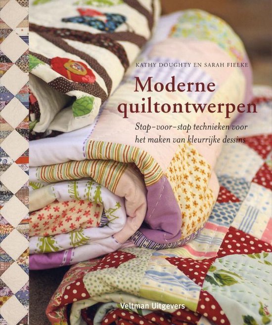 Cover van het boek 'Moderne quiltontwerpen' van K. Doughty en Kathy Doughty