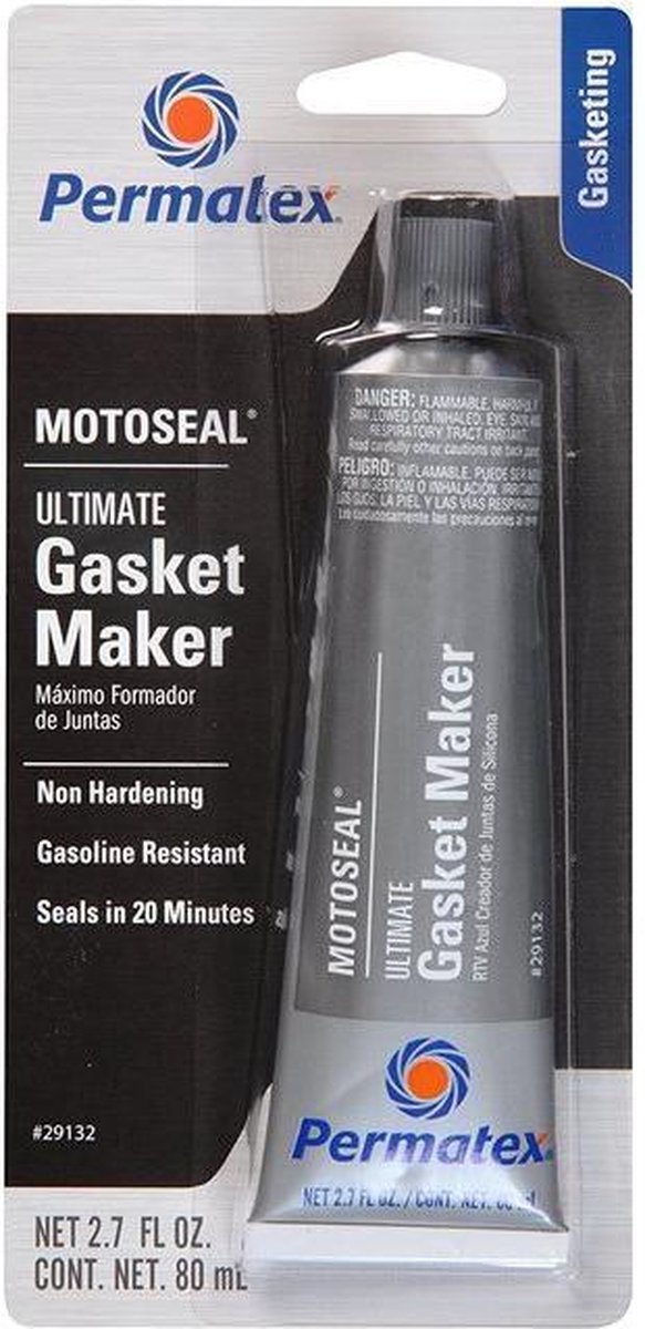 Permatex® 29132 MotoSeal® 1 Ultimate Gasket Maker Grey S 29132