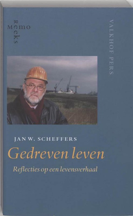 Cover van het boek 'Gedreven leven / druk 1' van Jan Scheffers