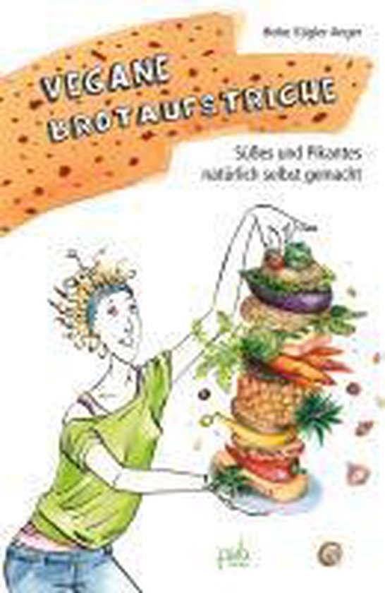 Vegane Brotaufstriche - cover