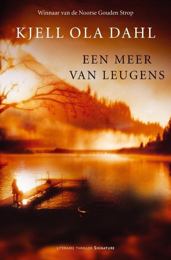 Cover van het boek 'Een meer van leugens / druk 1'