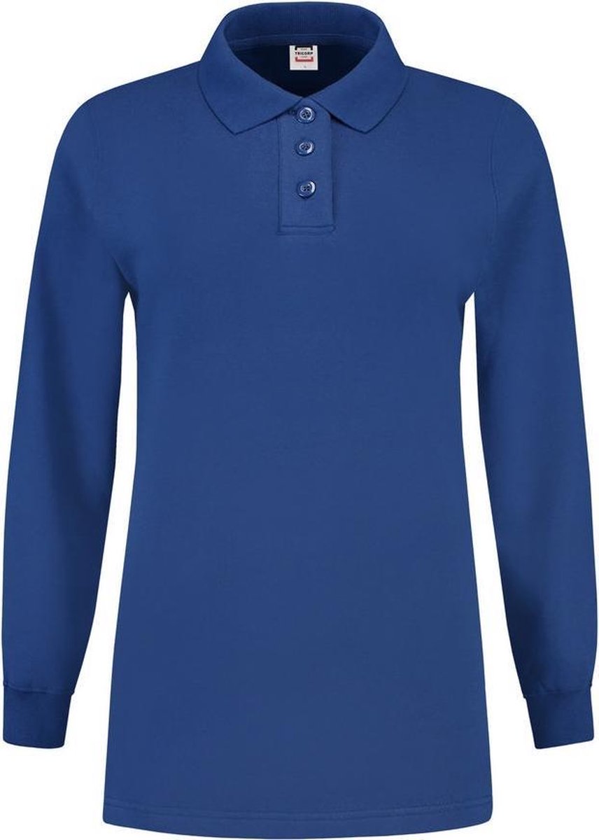 Tricorp Dames polosweater - Casual - 301007 - koningsblauw - maat M