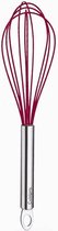 Cuisipro klopper - 5 draden - 25 cm - rood