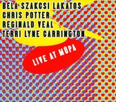 Bela Szakcsi Lakatos, Chris Potter - Live At Mupa (CD)