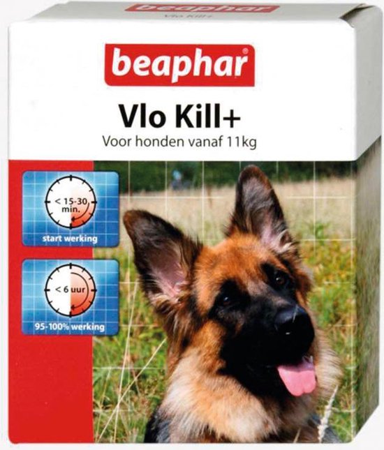 Beaphar Vlo Kill - Vanaf 11 kg - 1 St - Beaphar