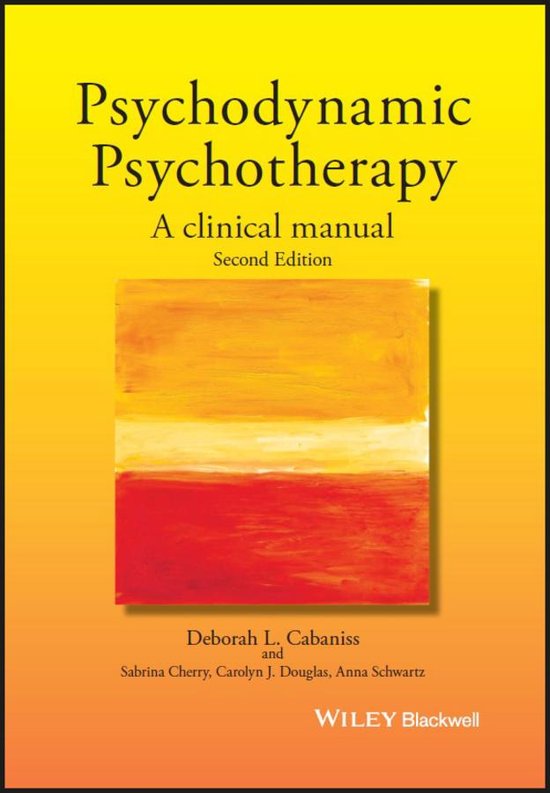 Psychodynamic Psychotherapy - cover