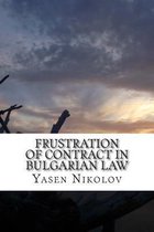 Frustration of Contract in Bulgarian Law