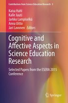 Contributions from Science Education Research 3 - Cognitive and Affective Aspects in Science Education Research