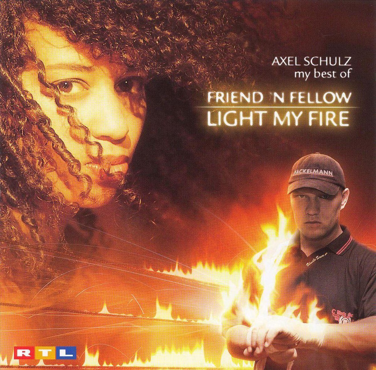 Axel Schulz/My Best Of Fr