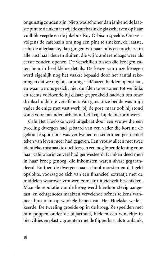 Pagina met tekst uit "De helaasheid der dingen", nummer 18.