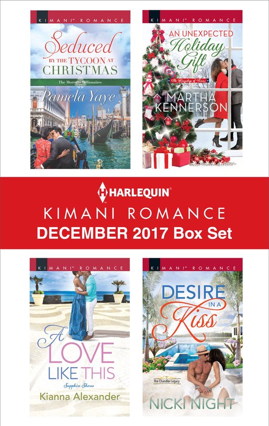 Harlequin Kimani Romance December 2017 Box Set - cover