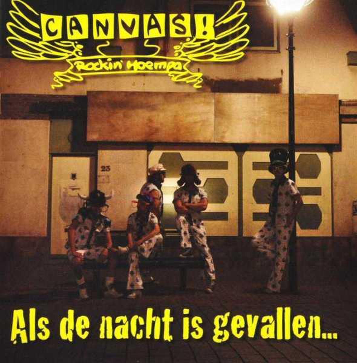 Canvas! - Als De Nacht Is Gevallen