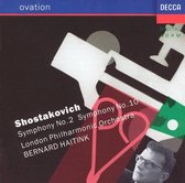Shostakovich: Symphonies Nos. 2 & 10