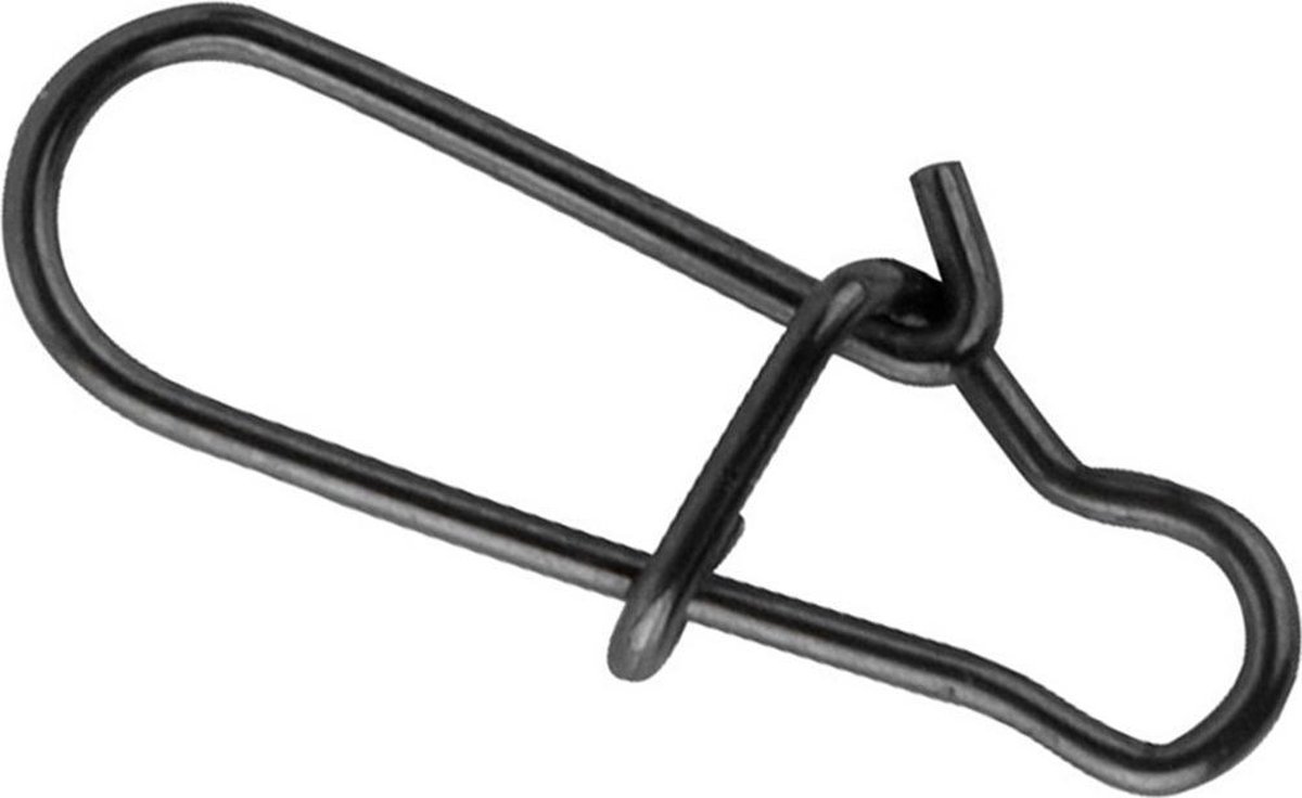 Spro Matt Black Easy Snap - 10 mm - maat 00