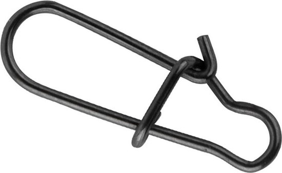 Moschettone Easy Snap Spro - Per Pesca Spinning, Nero Opaco - Foto 13