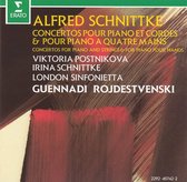 Alfred Schnittke: Concertos pour Piano et Cordes & pour piano a quatre mains