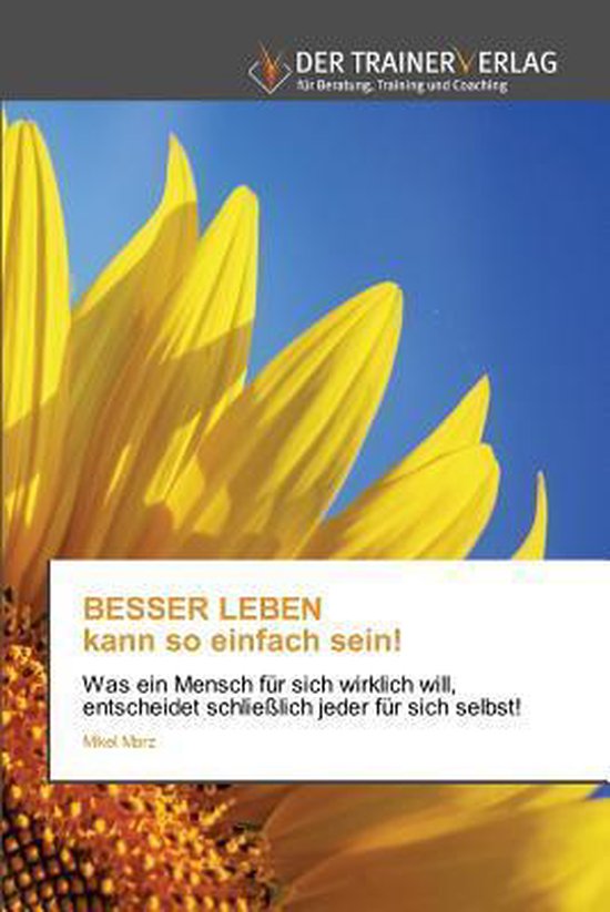 BESSER LEBEN kann so einfach sein! - cover