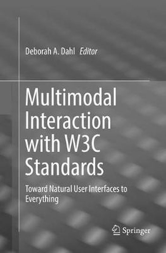 Multimodal Interaction with W3C Standards - cover