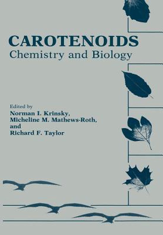 Carotenoids - cover