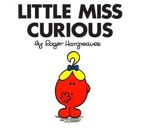 Mr. Men and Little Miss - Little Miss Curious - cover