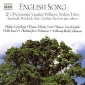 Philip Langridge, Felicity Lott, Simon Keenleyside, Della Jones - English Song (2 CD)