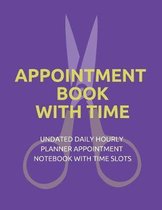 Appointment Book with Time