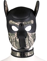 Banoch - Lindo Perrito camuflaje Neoprene - honden masker puppy camouflage neopreen